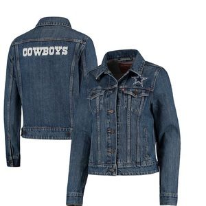 NFL Dallas Cowboys Levi’s Denim Jean Jacket